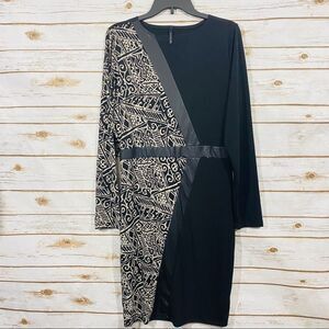 Goodtime USA women’s long sleeve bodycon dress size 2X